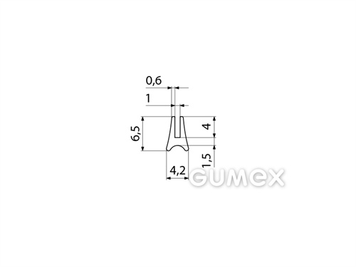 SILIKONPROFILE U-FORM